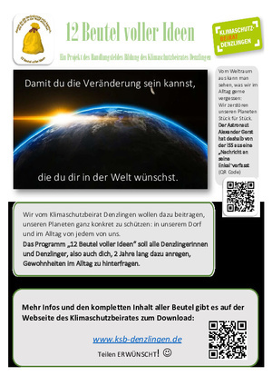 12 Beutel voller Ideen 12 Beutel voller Ideen