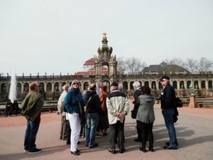 Stadtfhrung in Dresden - Zwinger