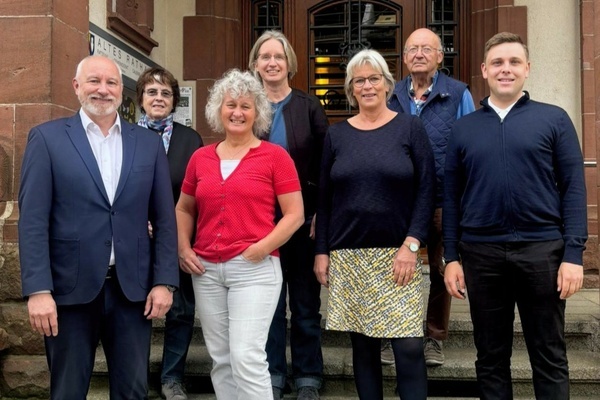 Vorstand 2026-2029 der B�rgerstiftung Denzlingen.