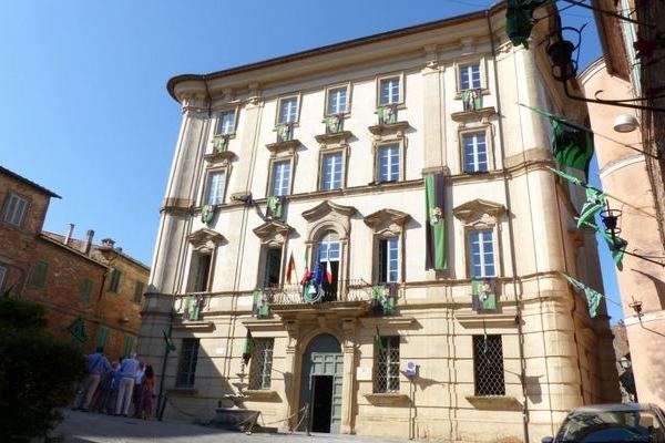 Rathaus von Città della Pieve