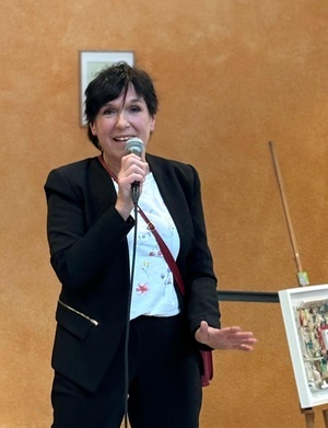 Künstlerin Elv. A. Sträuber  Künstlerin Elv. A. Sträuber