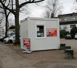 Teststation Alemannstraße/Schwabenstraße Teststation Alemannstraße/Schwabenstraße