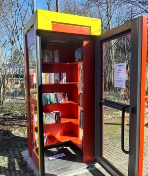 Offenes Bücherregal in Denzlingen - Standort Kauftreff Offenes Bücherregal in Denzlingen - Standort Kauftreff
