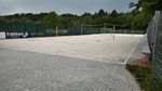 Beachvolleyballplatz im Stadtpark