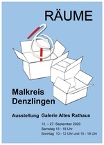 Plakat Ausstellung Malkreis