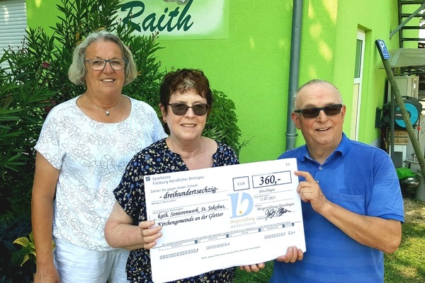 Katholisches Seniorenwerk - unterwegs im Gr&uuml;nen 