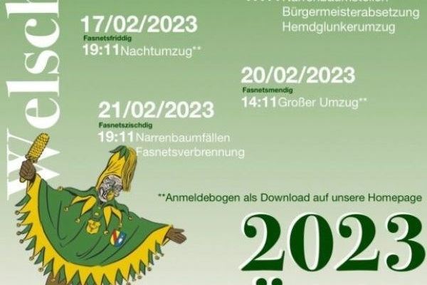 gr&uuml;ngelber Welschkorngeist, gr&uuml;ne Schrift auf wei&szlig;em Untergrund, wei&szlig;te Schrift auf gr&uuml;nem Untergrund