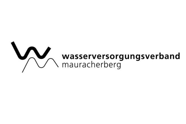 Logo Wasserversorgungsverband in schwarz-grauer Schrift auf weißem Hintergrund