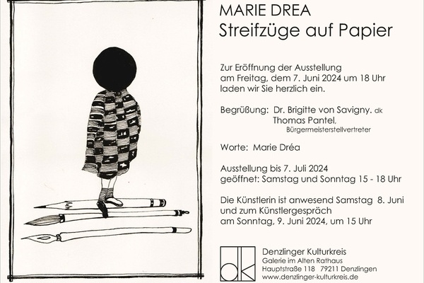 Ausstellung Marie Drea