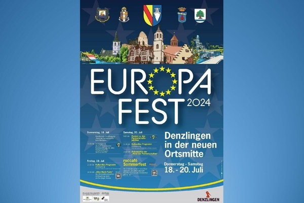 Plakat Europafest 2024