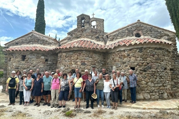 Die Teilnehmenden der B&uuml;rgerreise nach Saint-Cyr-sur-Mer.