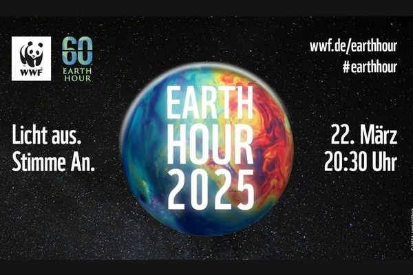 Earth Hour 2025, Grafik WWF