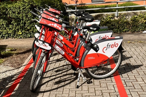 Frelo Fahrr&auml;der in Denzlingen - Foto Melanie Lackner Gemeinde Denzlingen