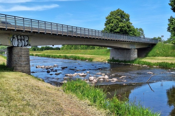 Elzbrücke L110 zwischen Denzlingen und Sexau. Foto: Regierungspräsidium Freiburg
