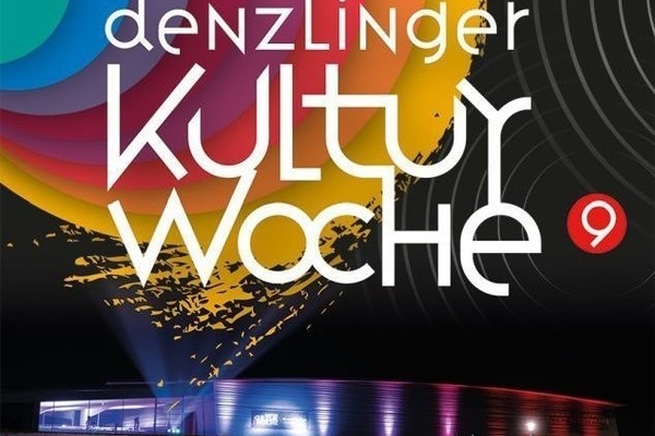 Plakat Kulturwoche 2019