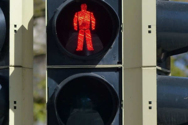 Fu&szlig;g&auml;ngerampel