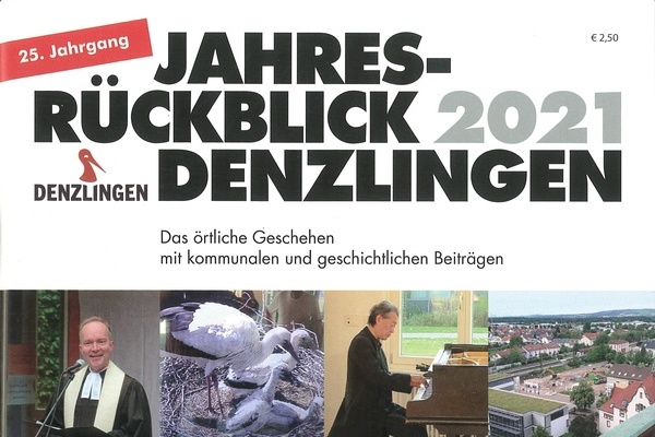 Deckblatt Jahresrückblick Denzlingen