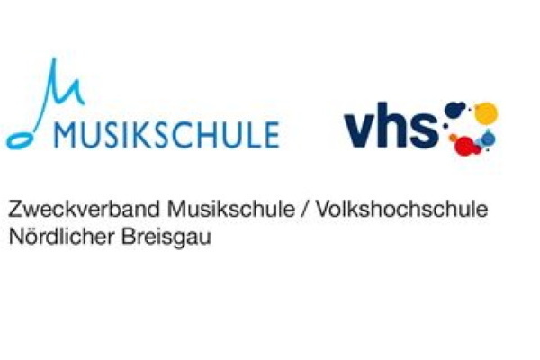 Logo Zweckverband Musikschule / Volkshochschule Nördlicher Breisgau