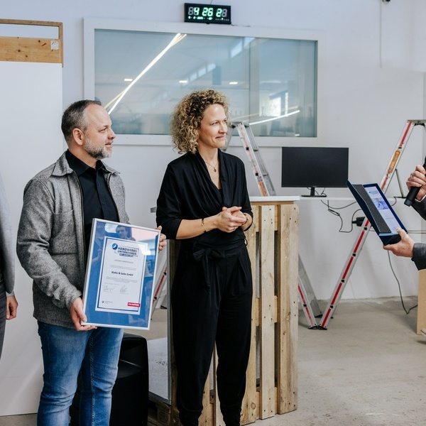 Werkstatt - Bild: Die Kiefer & Sohn GmbH aus Denzlingen ist "Handwerksunternehmen des Jahres 2025" im Landkreis Emmendingen Foto: HWK FR/Felix Risch