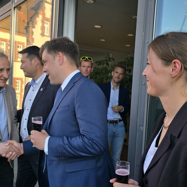 Impressionen vom Wahlsonntag